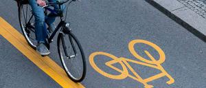 Die Verbesserung der Radinfrastruktur ist eins der wichtigen Ziele der Grünen in Berlin.