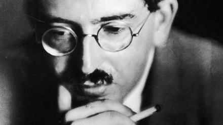 Porträtfoto des Philosophen Walter Benjamin.