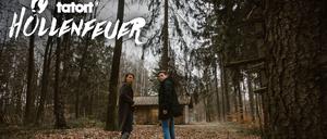 Junge Kommissare für ein junges Publikum: Kalli Hammermann (Ferdinand Hofer) und Mavi Fuchs (Xenia Tiling).