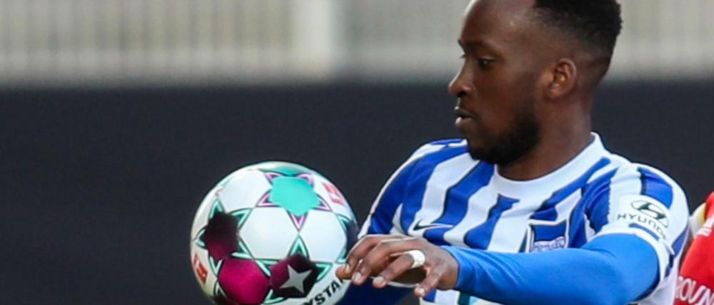 Herthas Stürmer Dodi Lukebakio