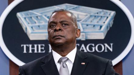 Lloyd Austin, der erste schwarze Verteidigungsminister der USA, kommt an diesem Dienstag nach Berlin.