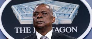Lloyd Austin, der erste schwarze Verteidigungsminister der USA, kommt an diesem Dienstag nach Berlin. 
