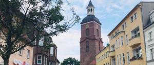 Mitten im Zentrum von Berlin-Spandau: die Kirche St. Nikolai in der Altstadt.