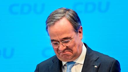 Armin Laschet, Kanzlerkandidat der CDU
