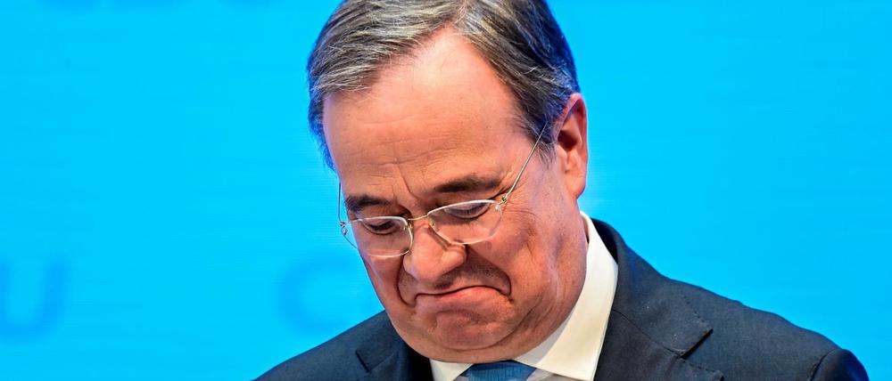 Armin Laschet, Kanzlerkandidat der CDU