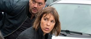 Bukow (Charly Hübner) und König (Anneke Kim Sarnau) im „Polizeiruf 110“ aus Rostock.
