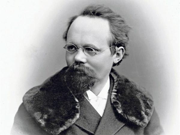 Komponist und Märchenonkel. Engelbert Humperdinck.