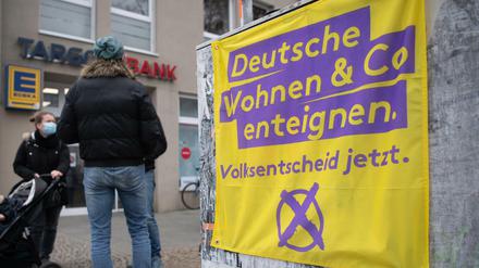 Immobilienunternehmen mit mehr als 3000 Wohnungen sollen „vergesellschaftet“, also gegen eine Entschädigung per Landesgesetz enteignet werden.