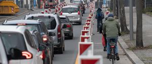 Der Senat berät am Dienstag über die Themen Klimaschutz und Verkehr.