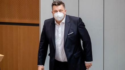 Berlins Innensenator Andreas Geisel (SPD).