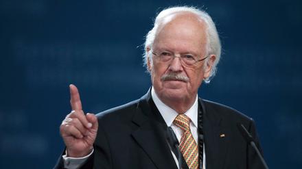 Otto Wulff ist seit 1953 in der CDU.
