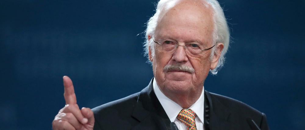 Otto Wulff ist seit 1953 in der CDU.