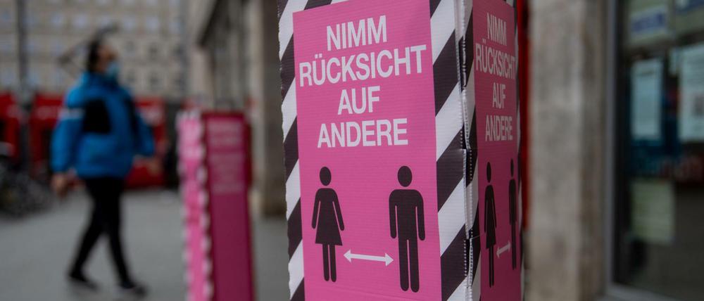 Ab Ende April gelten bundesweite Corona-Maßnahmen in Deutschland.