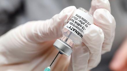 Impfstoff von Biontech/Pfizer.