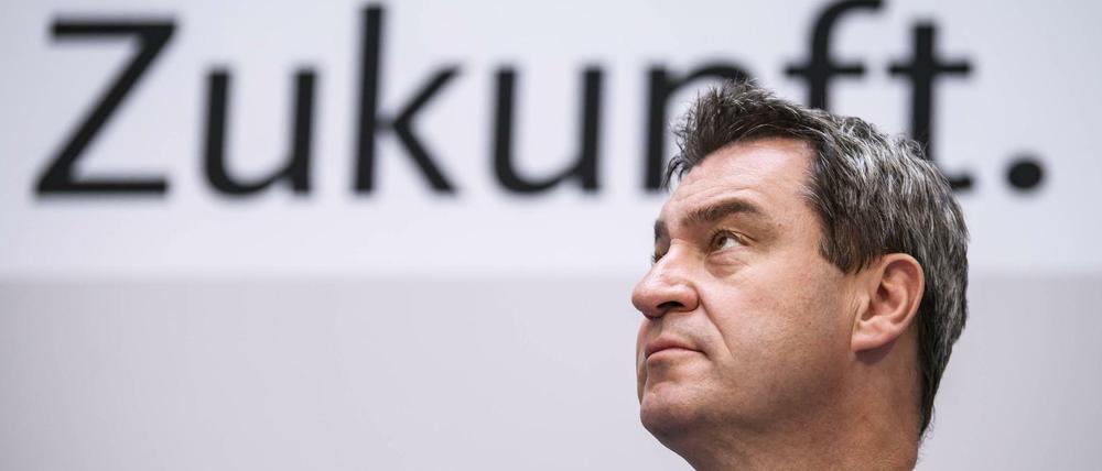 Markus Söder setzt mit seiner „One-Man-Show“ die Zukunft der Union aufs Spiel, schreibt unser Kommentator.