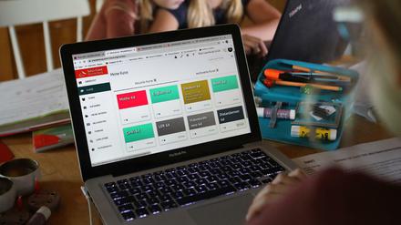 Die Schul-Cloud wird von etwa 570 der gut 900 Brandenburger Schulen genutzt.