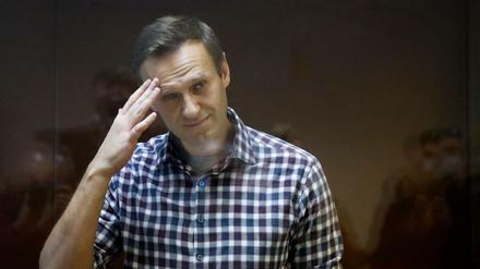 Schlechter Gesundheitszustand: Kremlkritiker Alexej Nawalny (Archivbild vom Februar 2021)