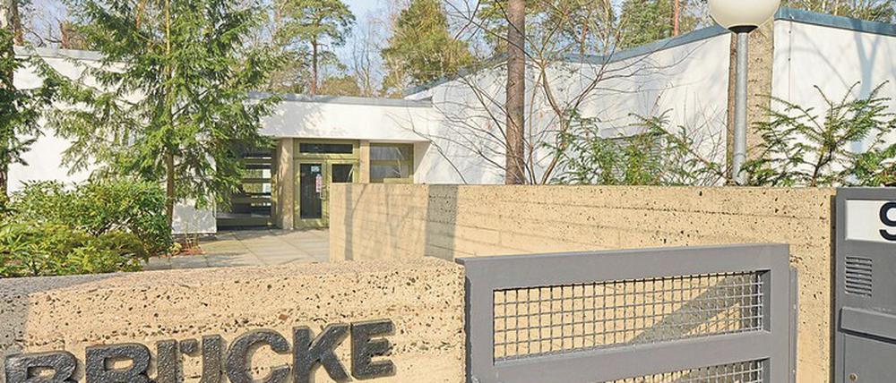 Oase im märkischen Wald. Das Brücke-Museum, 1967 eröffnet, ist eines der Meisterwerke des Architekten Werner Düttmann und Ort seiner Jubiläumsausstellung.