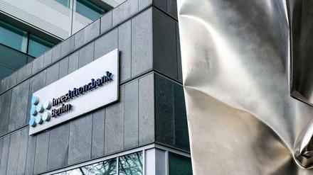 Die Investitionsbank Berlin (IBB) an der Bundesallee.