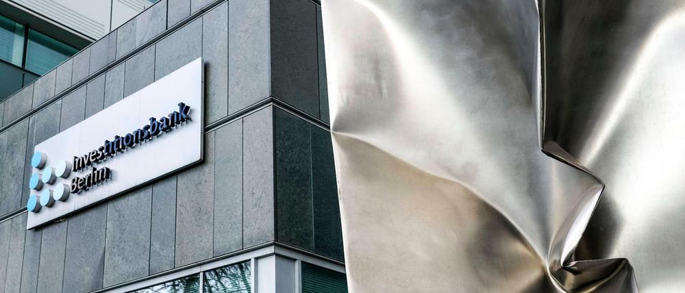 Die Investitionsbank Berlin (IBB) an der Bundesallee.