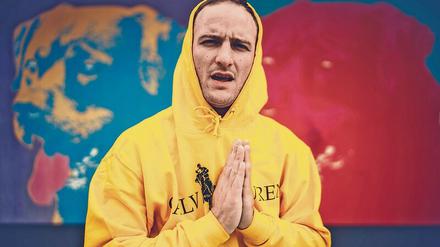 Der Rapper Galv.