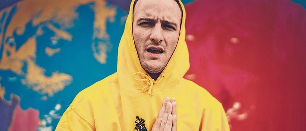 Der Rapper Galv.