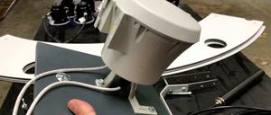 Immer auf Empfang. Mit diesen "Small Cells" werden 200 Litfaßsäulen in Berlin ausgestattet. Sie sollen den Netzempfang optimieren.