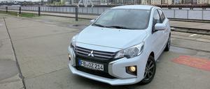 Ein Kleiner macht sich groß - der überarbeitete Space Star mit neuer Front.