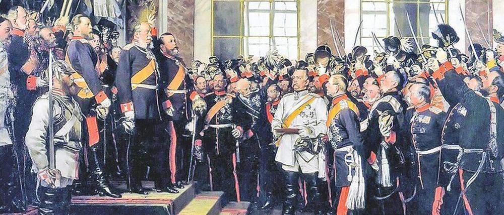 Gemälde im Stil des Historismus.