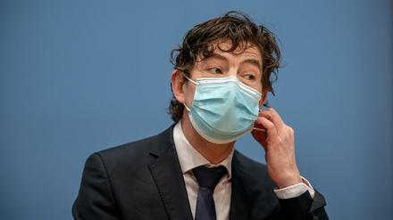 Christian Drosten, Direktor des Instituts für Virologie an der Charité Berlin (Archivbild)