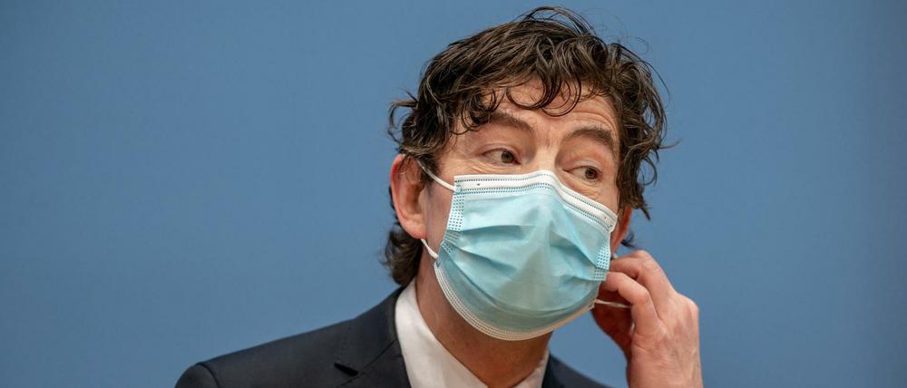 Christian Drosten, Direktor des Instituts für Virologie an der Charité Berlin (Archivbild)