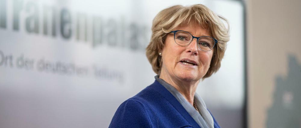 Kulturstaatsministerin Monika Grütters (CDU) soll die Berliner CDU als Spitzenkandidatin in die Bundestagswahl führen.