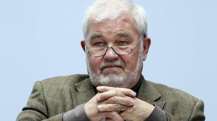 Professor Jürgen Kocka beim Forum der Historischen Kommission der SPD in Berlin.
