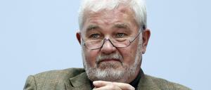 Professor Jürgen Kocka beim Forum der Historischen Kommission der SPD in Berlin.