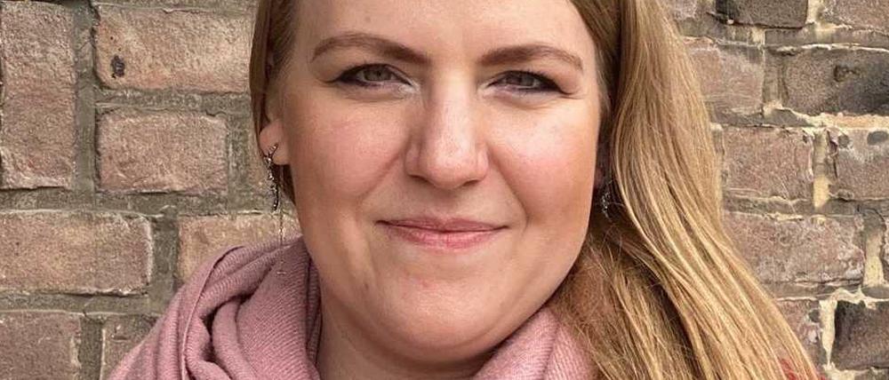Kathrin Deisting, neue Pfarrerin in Staaken und Siemensstadt.