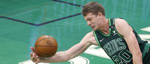 Moritz Wagner trug nur sieben Mal das Trikot der Celtics.