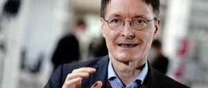 SPD-Gesundheitsexperte Karl Lauterbach erwartet, dass Deutschland den Curevac-Impfstoff vor der EU zulässt.