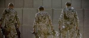 Bundeswehrsoldaten in Afghanistan (Archivbild) 