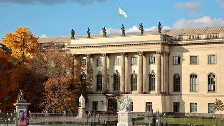 Die Humboldt-Universität Berlin.