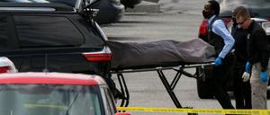 In Indianapolis erschoss ein 19-Jähriger am Freitag acht Menschen und sich selbst.