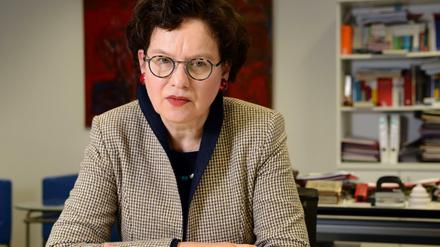 Maja Smoltczyk ist seit Ende Januar 2016 Beauftragte des Landes Berlin für Datenschutz und Informationsfreiheit.