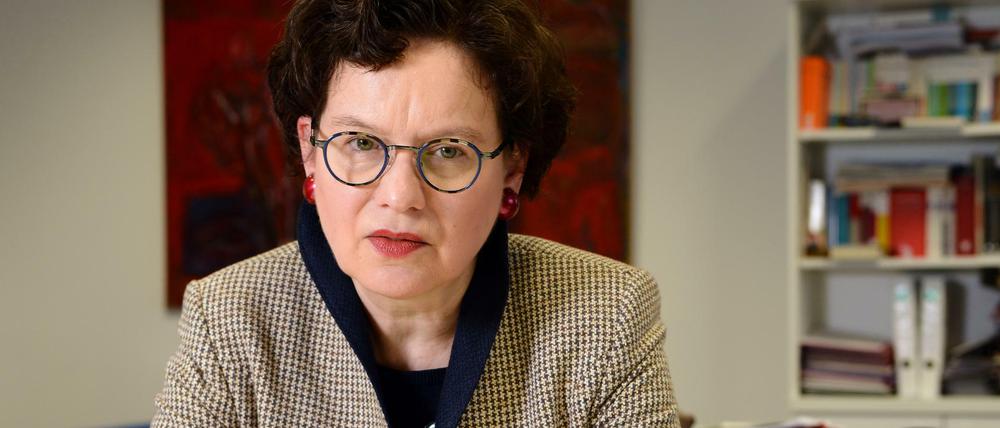 Maja Smoltczyk ist seit Ende Januar 2016 Beauftragte des Landes Berlin für Datenschutz und Informationsfreiheit.