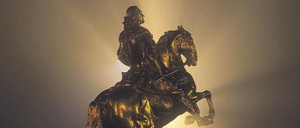 Besessener Sammler. Nach August dem Starken haben die Dresdner Kunstsammlungen ihr Magazin benannt.