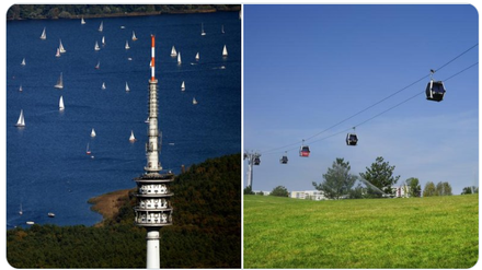 Idyll im Berliner Südwesten: der Wannsee. Ist eine Gondel sinnvoll?