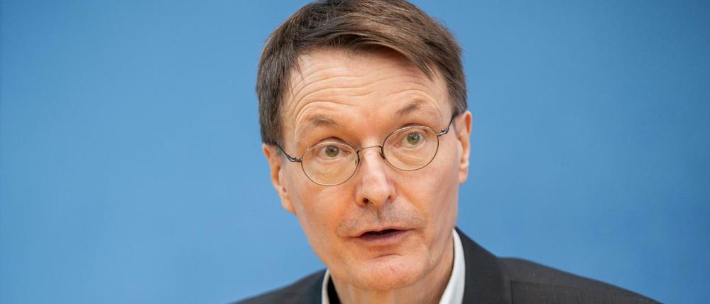 Der SPD-Gesundheitsexperte Karl Lauterbach. 