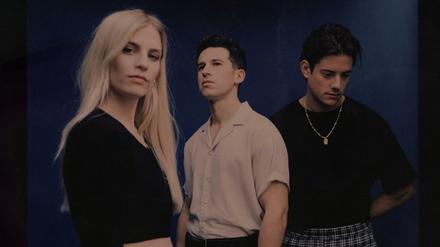 Die britische Band London Grammar.