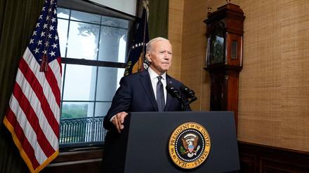 US-Präsident Joe Biden.