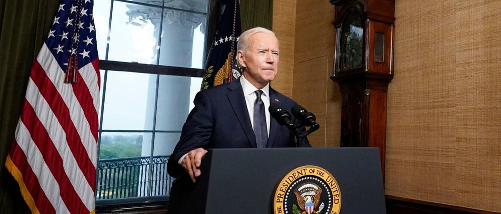 US-Präsident Joe Biden.