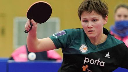 Nina Mittelham spielt keine überragende Saison, doch in den wichtigen Spielen war auf sie Verlass. 