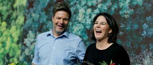 Robert Habeck and Annalena Baerbock.